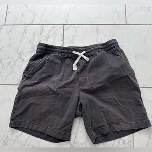 Marine Layer Men’s 7" Saturday Canvas Short in Asphalt